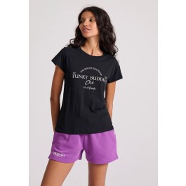 Women's t-shirt with Funky Buddha print