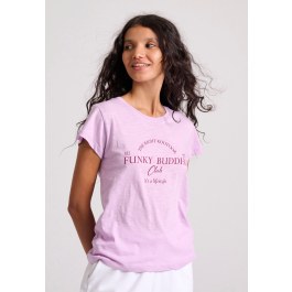 Women's t-shirt with Funky Buddha print