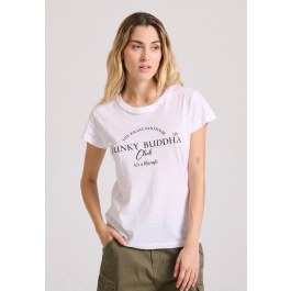 Women's t-shirt with Funky Buddha print