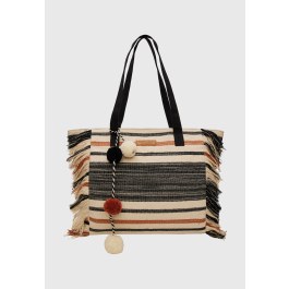 Γυναικεία τσάντα παραλίας