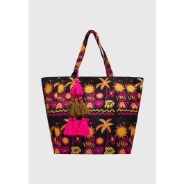 Γυναικεία τσάντα παραλίας