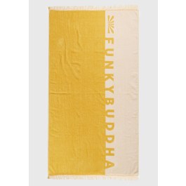 Πετσέτα θαλάσσης με logo 91x170cm