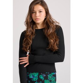 Women's viscose crew neck pullover