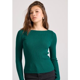 Women's viscose crew neck pullover