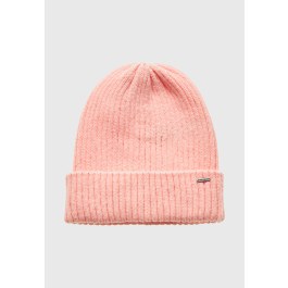Thick knitted women's beanie