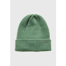 Thick knitted women's beanie