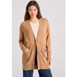 Cashmere blend knitted cardigan
