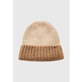 Γυναικείος σκούφος cable knit