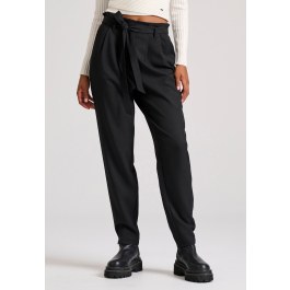 Women's casual pants with pleats
