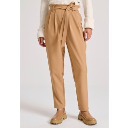 Women's casual pants with pleats