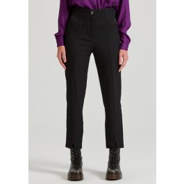 Women's cropped casual pants