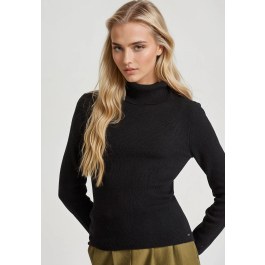 Cashmere blend πλεκτό ζιβάγκο