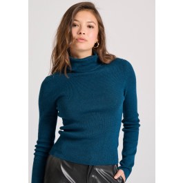 Cashmere blend πλεκτό ζιβάγκο