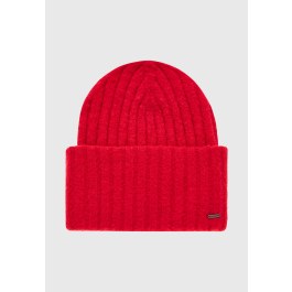 Women's chunky knit beanie