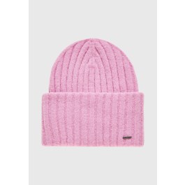 Women's chunky knit beanie