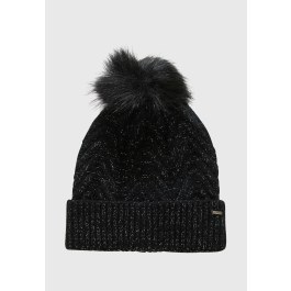 Women's beanie pom pom
