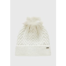 Women's beanie pom pom