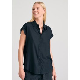 Γυναικείο loose fit πουκάμισο από βισκόζη