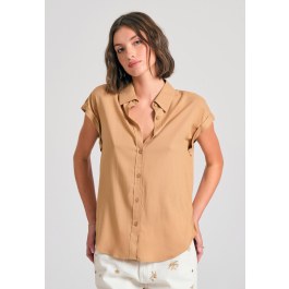 Γυναικείο loose fit πουκάμισο από βισκόζη