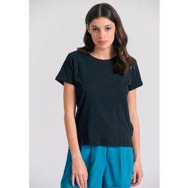 Γυναικείο t-shirt με στρογγυλή λαιμόκοψη - The essentials