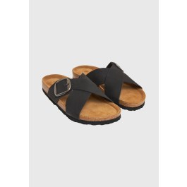 Women's leather sandals
