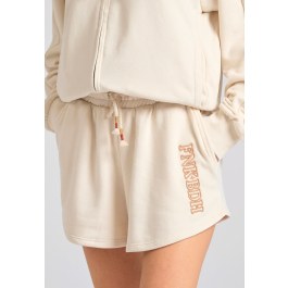 Loose fit αθλητικό σορτς με branded κέντημα