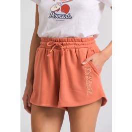 Loose fit αθλητικό σορτς με branded κέντημα