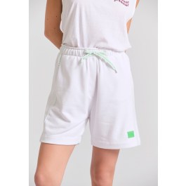 Loose fit γυναικεία αθλητική βερμούδα