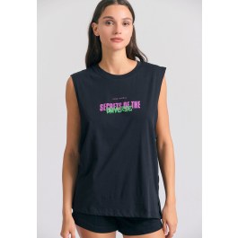 Γυναικείο t-shirt με zodiac art τύπωμα στην πλάτη