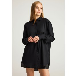 Γυναικείο relaxed fit πουκάμισο απο βισκόζη