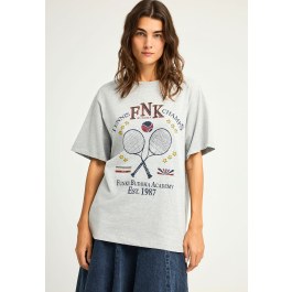 Women's tennis graphic t-shirt