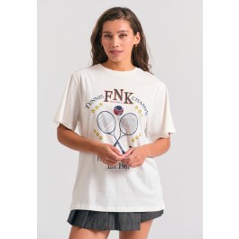 Women's tennis graphic t-shirt