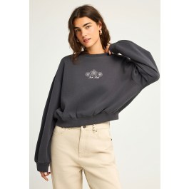 Sweatshirt with "Cowgirl club" print