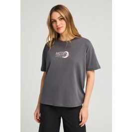 Γυναικείο T-Shirt με moon graphic print