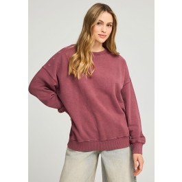 Relaxed fit φούτερ με τύπωμα