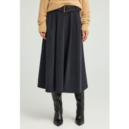 Κοτλέ μίντι φούστα