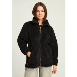 Γυναικεία fleece ζακέτα