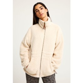 Γυναικεία fleece ζακέτα