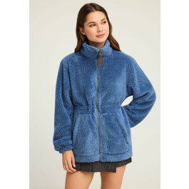 Γυναικεία fleece ζακέτα
