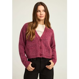 Γυναικεία wool blend ζακέτα