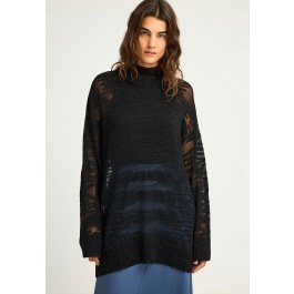 See-through γυναικείο πλεκτό