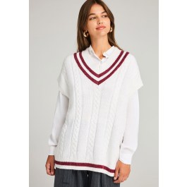 Women's shortsleeve knitwear