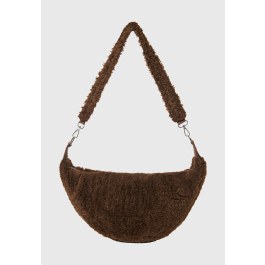 Γυναικεία faux fur τσάντα