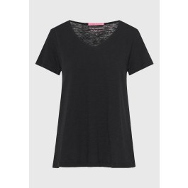 V-neckline t-shirt - The basics collection