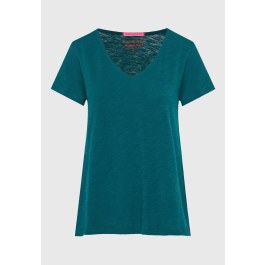 V-neckline t-shirt - The basics collection