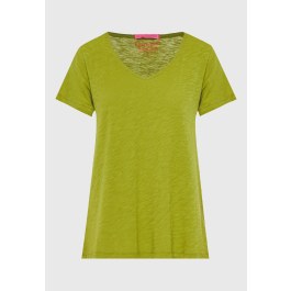 V-neckline t-shirt - The basics collection