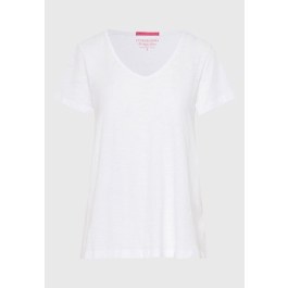 V-neckline t-shirt - The basics collection