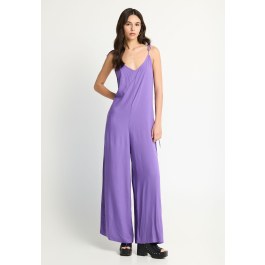 Women's loose fit jumpsuit