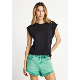 Γυναικείο κοντομάνικο T-shirt - The basics collection
