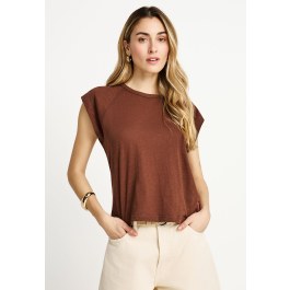 Γυναικείο κοντομάνικο T-shirt - The basics collection